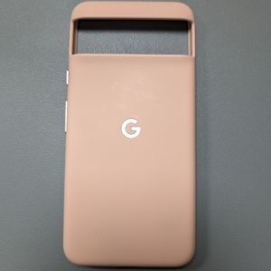 Google Pixel 8 case in Rose